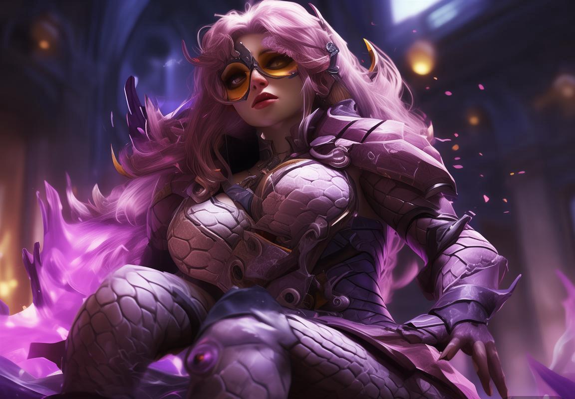 Shanks蛇女峡谷先锋团战制胜 AL战队中单对线压制HLE战队